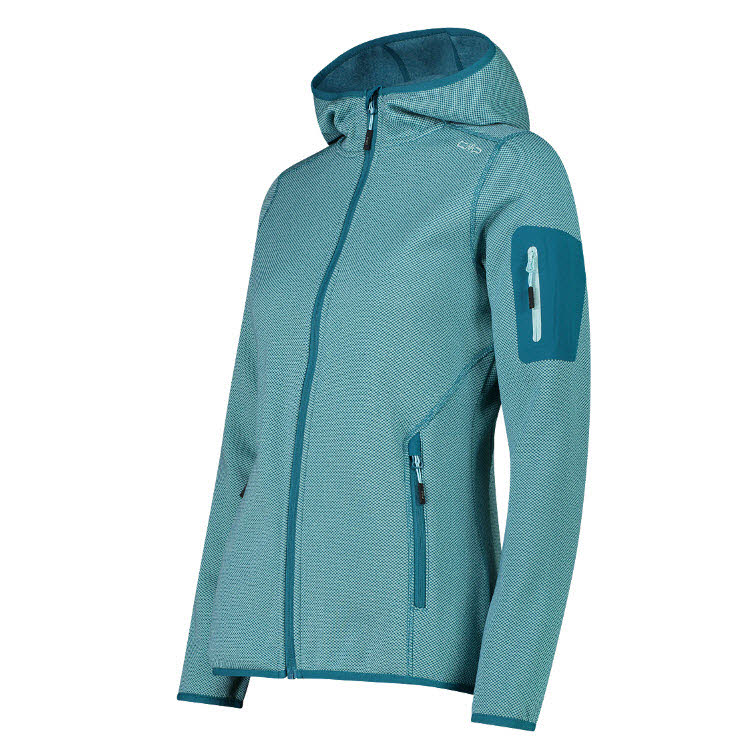 WOMAN JACKET FIX HOOD