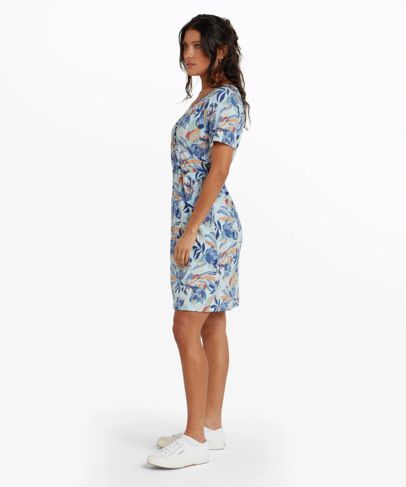 NEHA FAUX WRAP DRESS