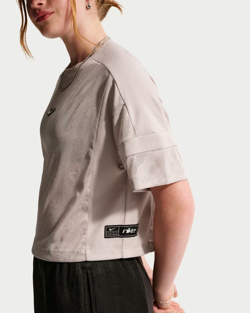 G NSW MESH COVERUP TOP DANCE