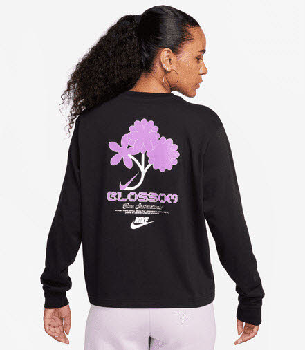 W NSW TEE OC2 LS BOXY