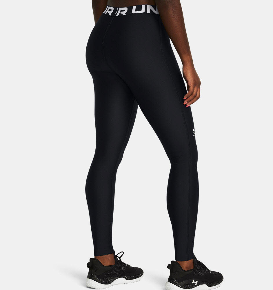 UA HG Authentics Legging-B