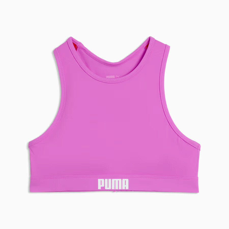 PUMA SWIM WOMEN RACERBACK TOP 1P