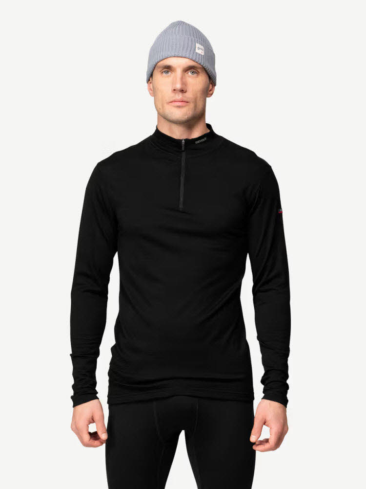 BREEZE MERINO 150 ZIP NECK MAN