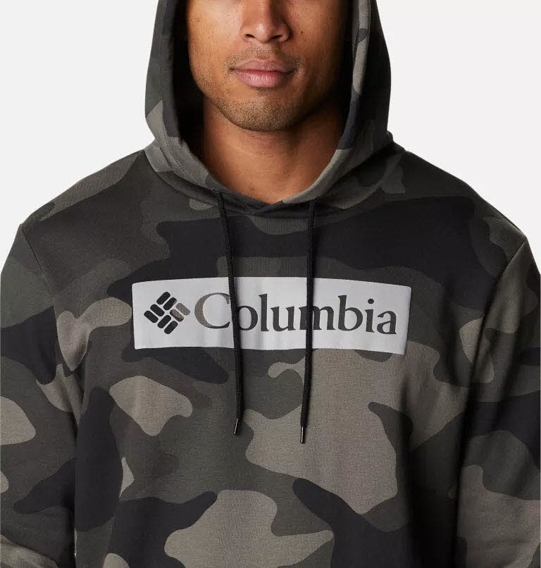 Columbia Logo Printed