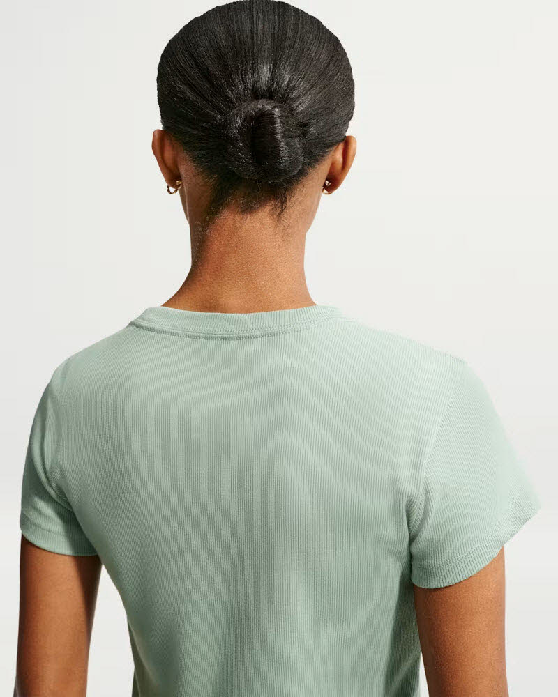 W NSW RIB  TGHT SS TEE