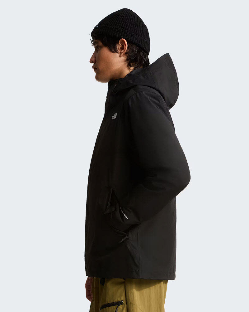 M CARTO MONO TRICLIMATE HOODED JKT TNF B