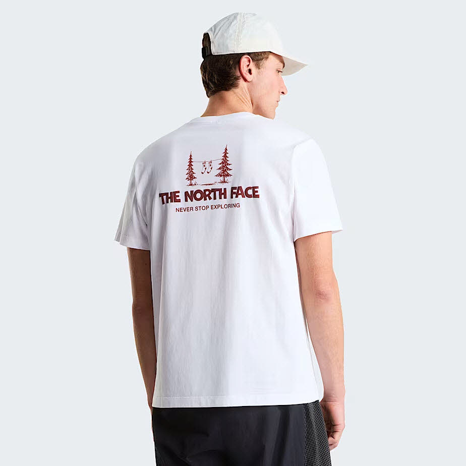 M CAMPING RELAXED SHORT SLEEVE TEE-GRAPH