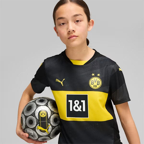 BVB AWAY JERSEY REPLICA JR