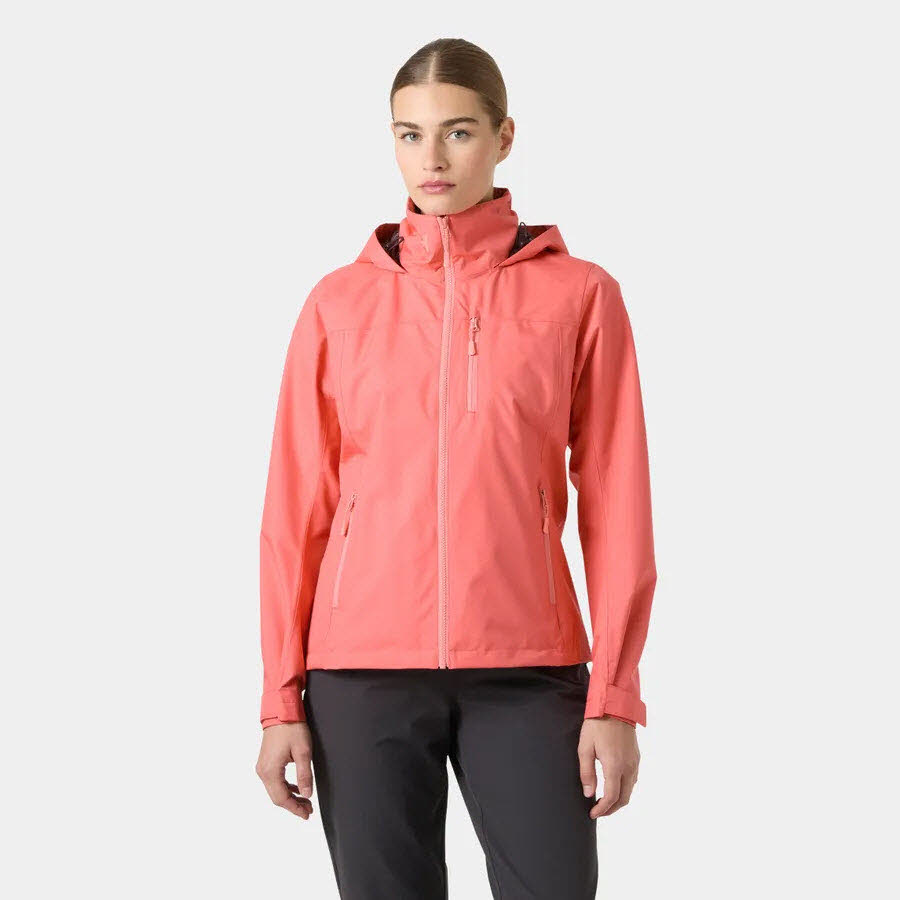 W CREW HOODED JACKET 2.0