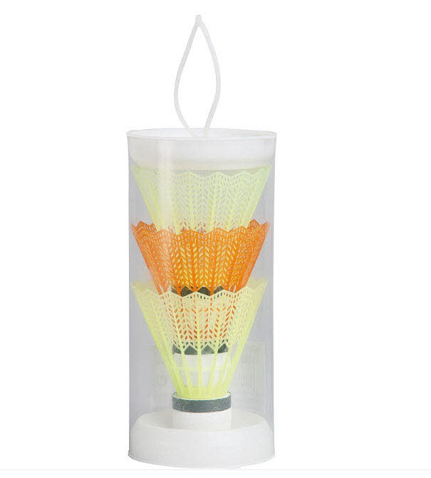 NOS PLAY FUN Badmintonball VPE 10