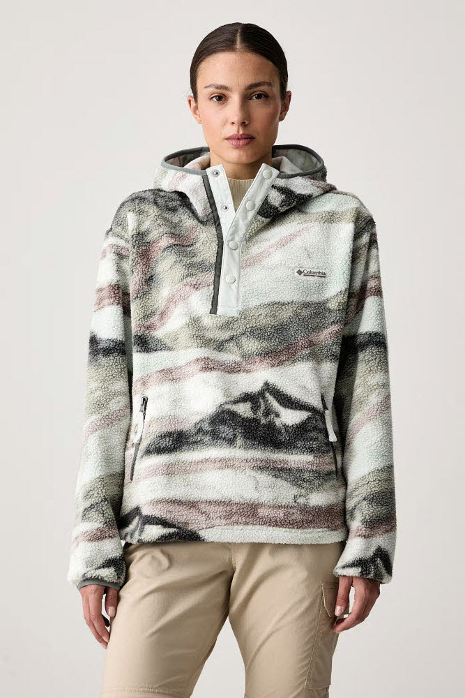 Helvetia II Printed Hoodie