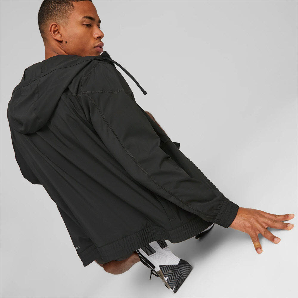 PUMA FIT WOVEN JACKET