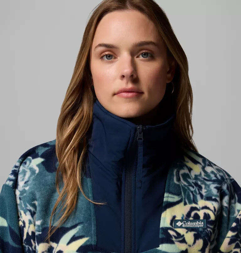 Sequoia Grove Print HZ Fleece