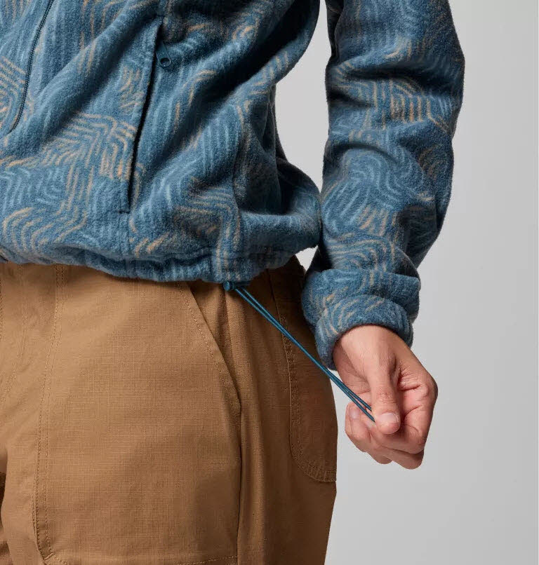 Benton Springs Print Fleece