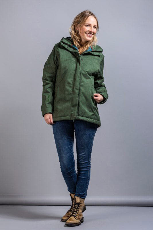 Jonno W's Hooded Jacket