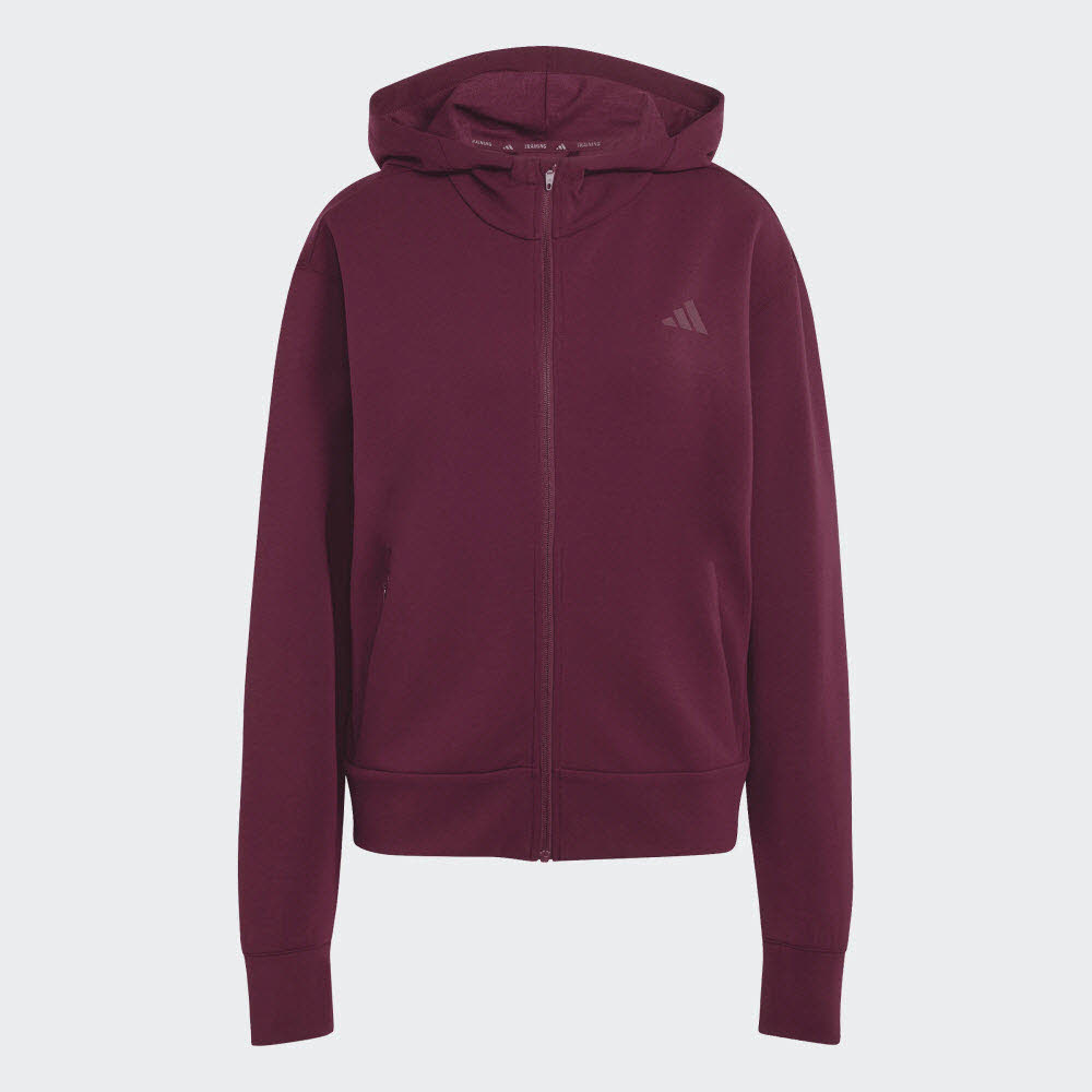 D4T FZ HOODIE