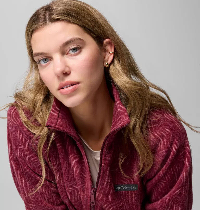 Benton Springs Print Fleece