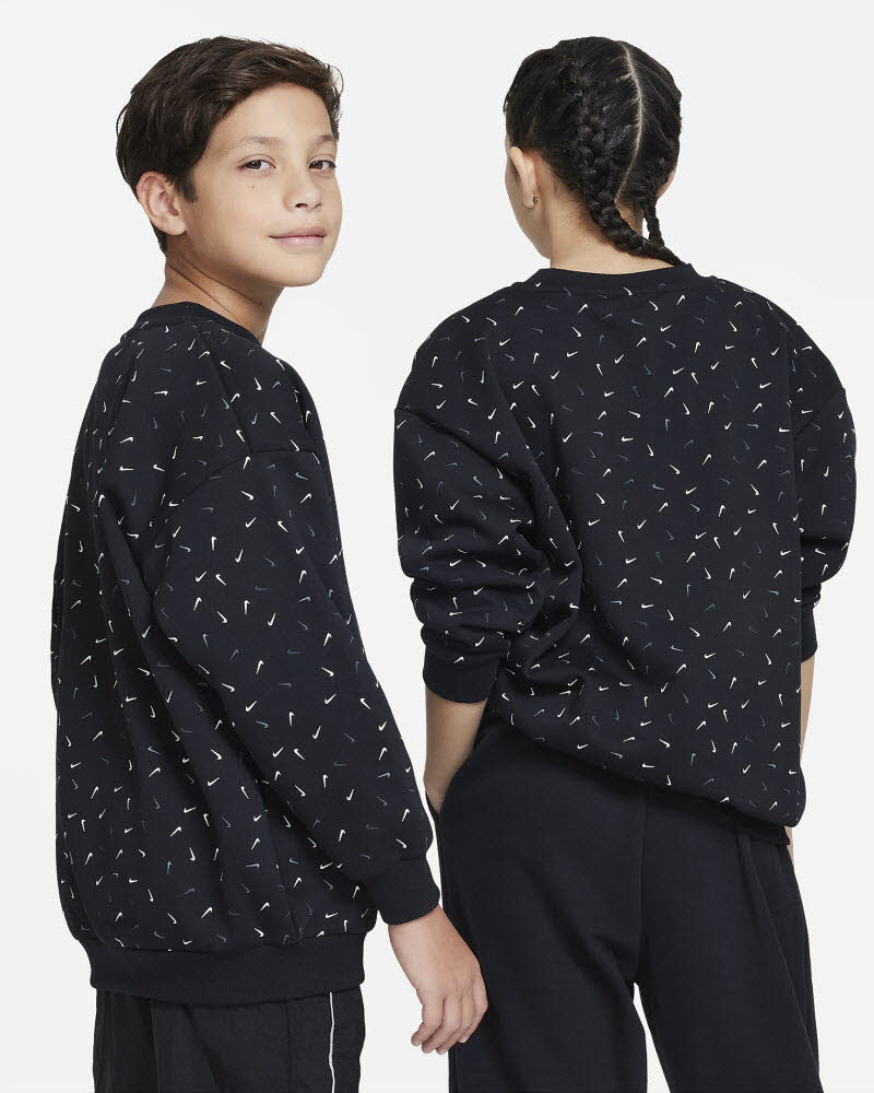 G NSW ICON FLC CREW LOGO PRNT