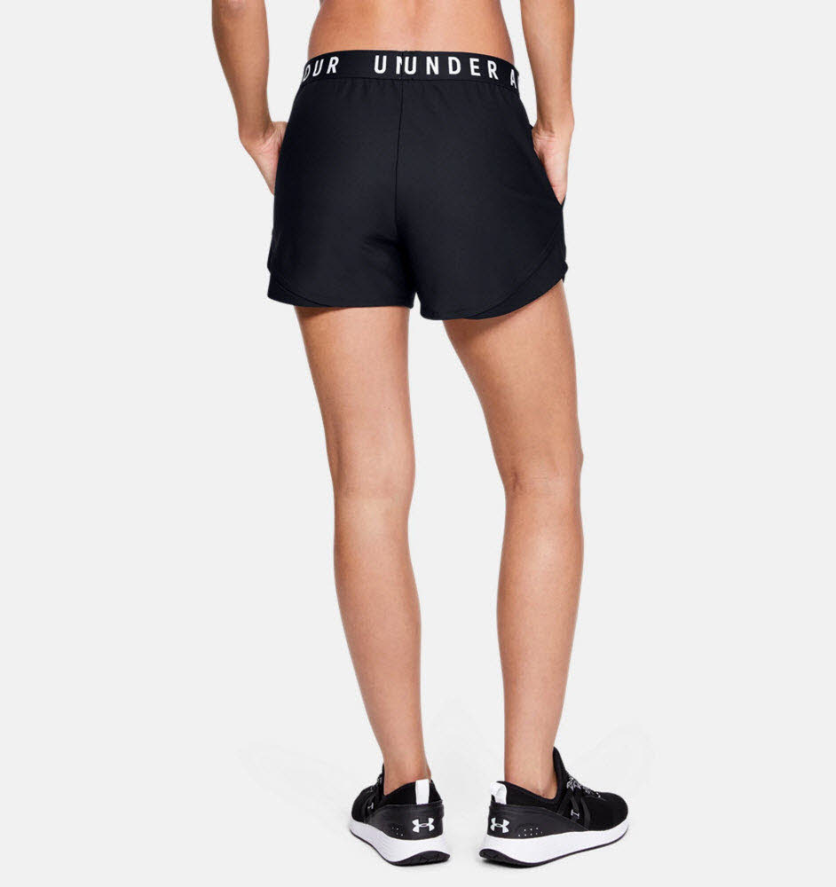 Play Up Short 3.0-BLK,Black