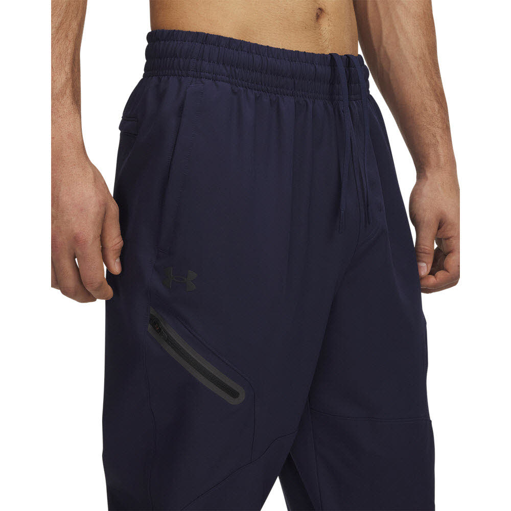 UA Unstoppable Woven Jogger-BL