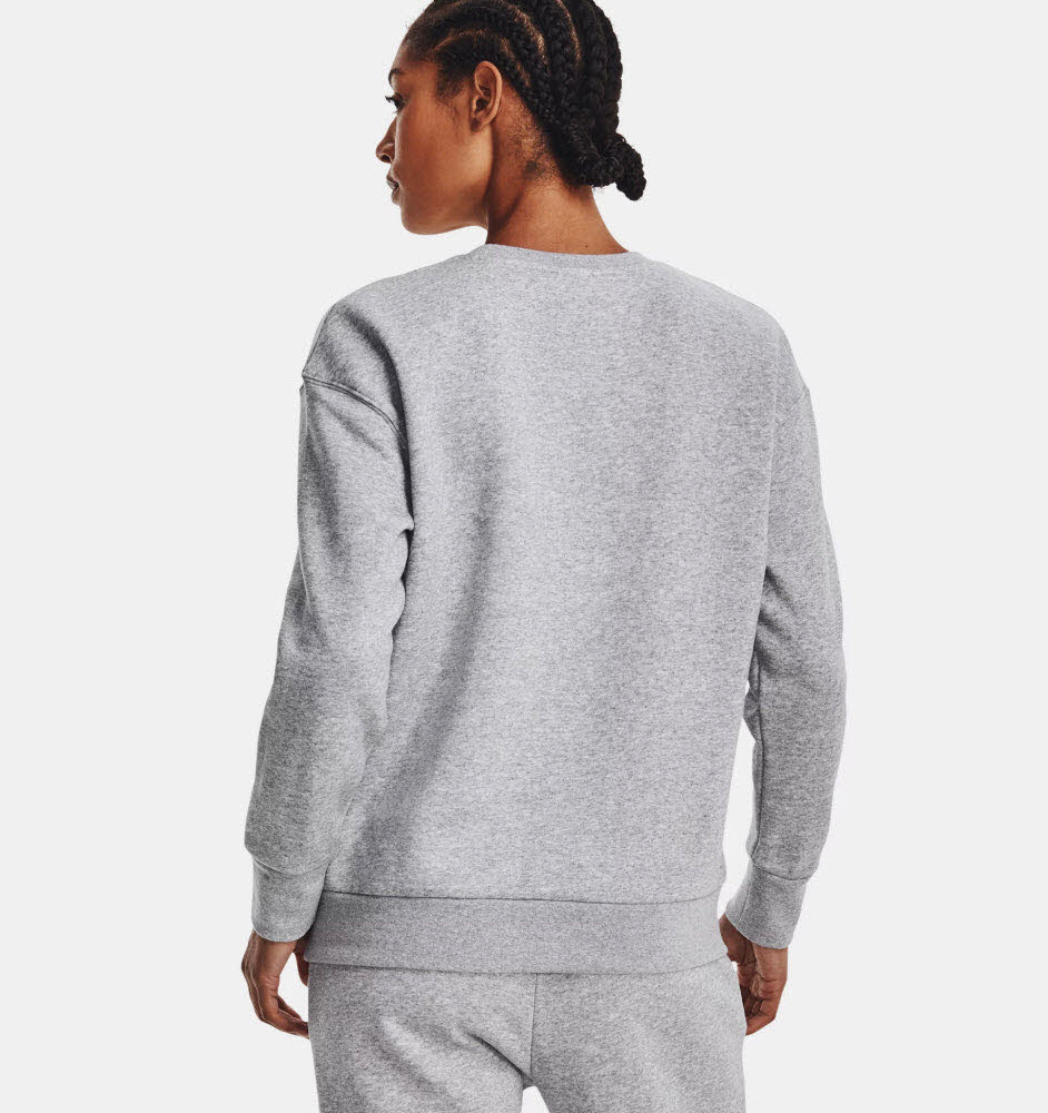 Essential Fleece Crew-GRY