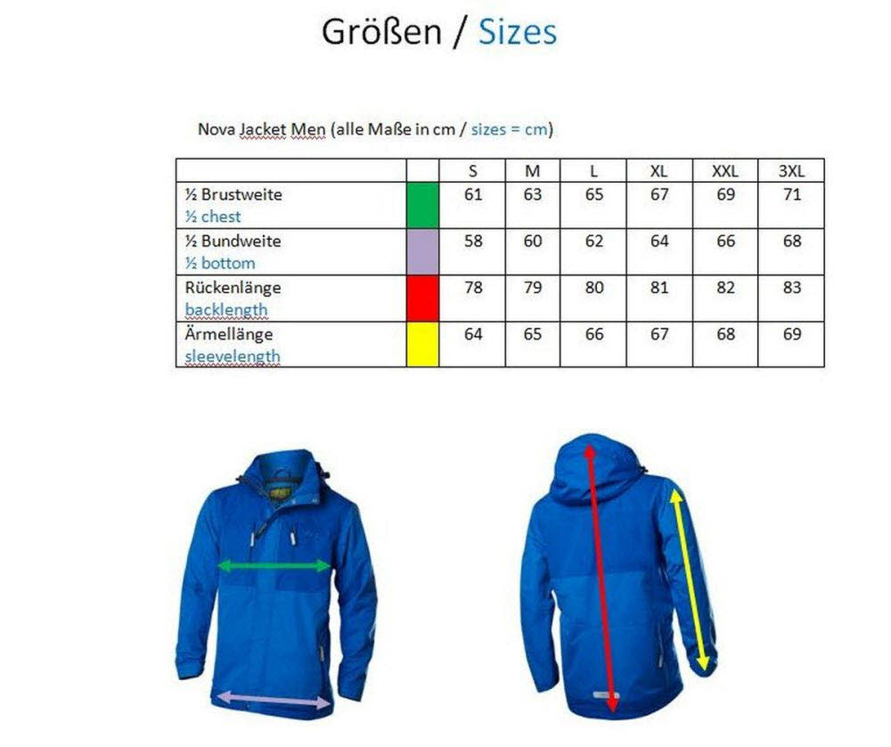 NOS Nova Jacket Men