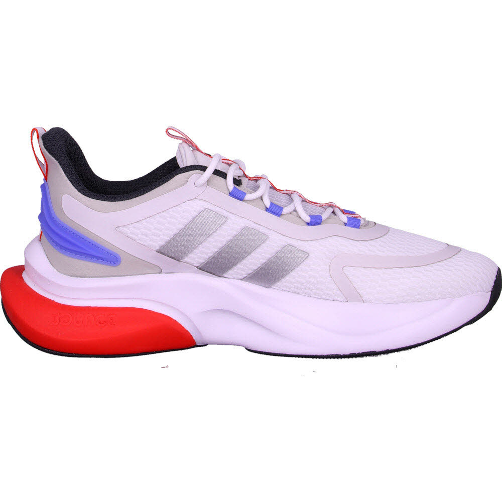 AlphaBounce +,FTWWHT/SILVMT/BLUFUS