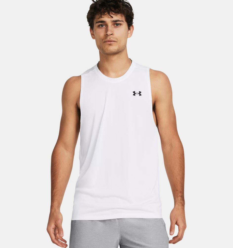 UA Tech Tank-WHT
