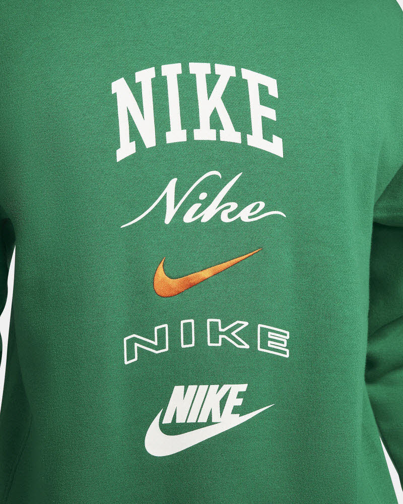 M NK CLUB BB CREW STACK GX