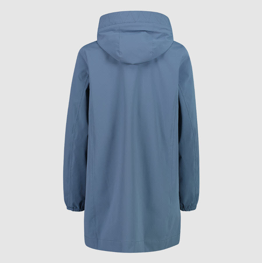 WOMAN JACKET FIX HOOD