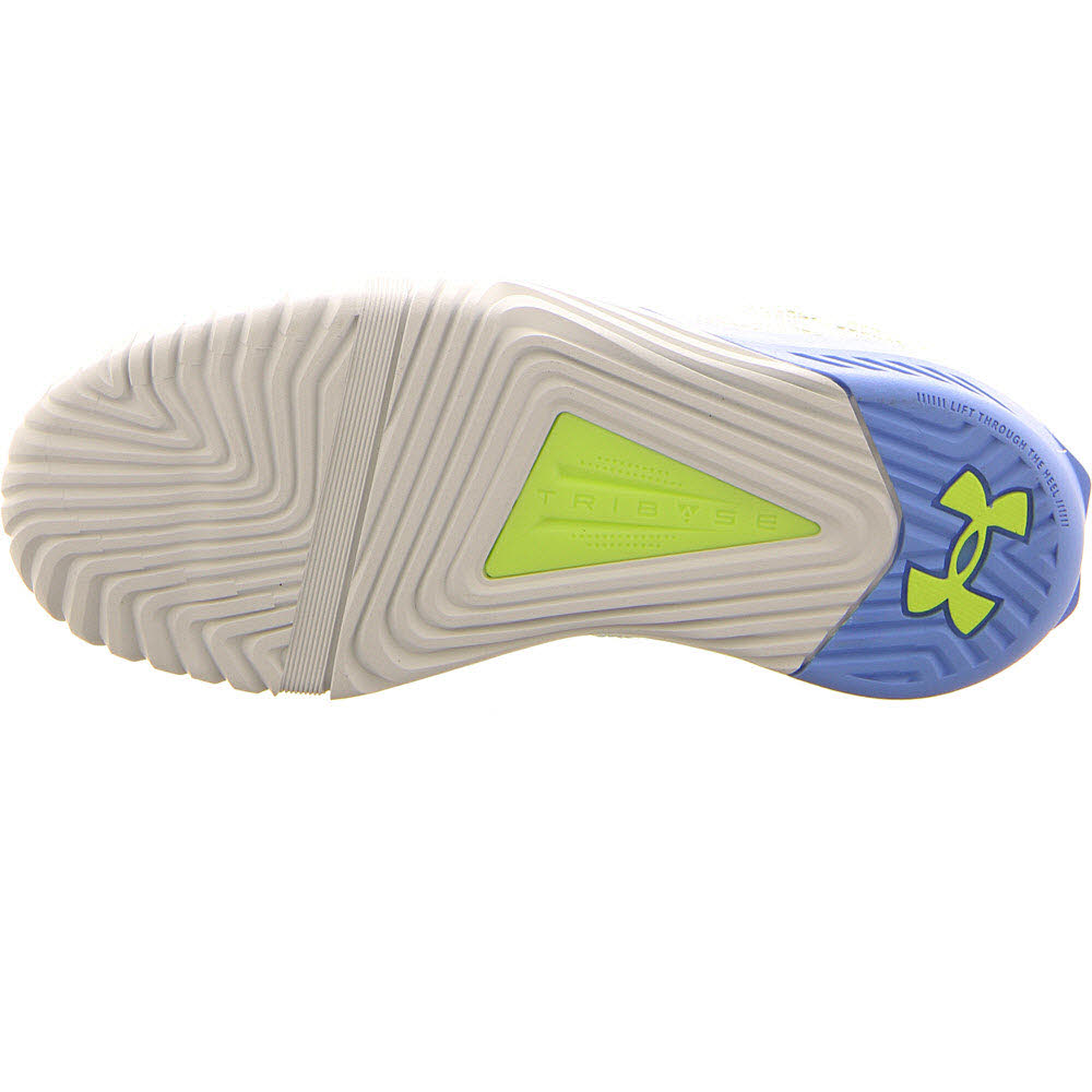 UA W TriBase Reign 6-WHT