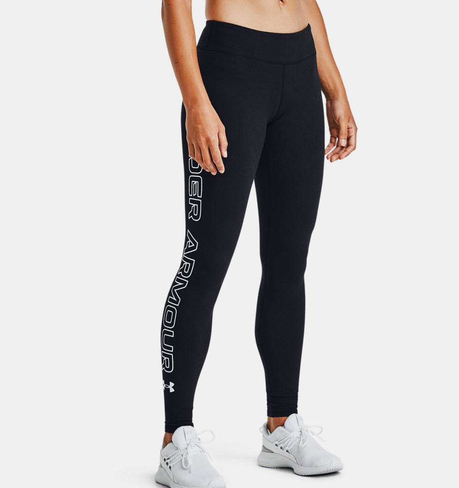 UA Favorite WM Leggings,Black / Whi