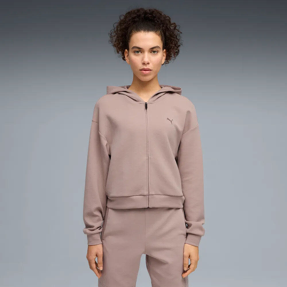 W Cloudspun FZ Hoodie