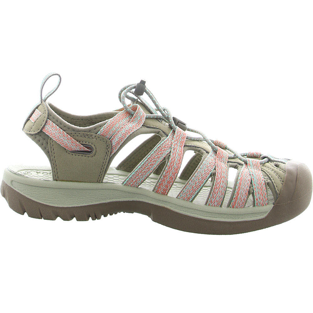 WHISPER W-TAUPE/CORAL