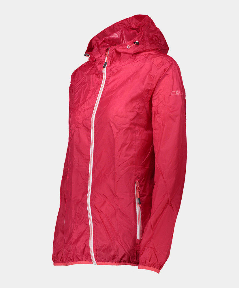 NOS WOMAN JACKET FIX HOOD,IBISCO-CO