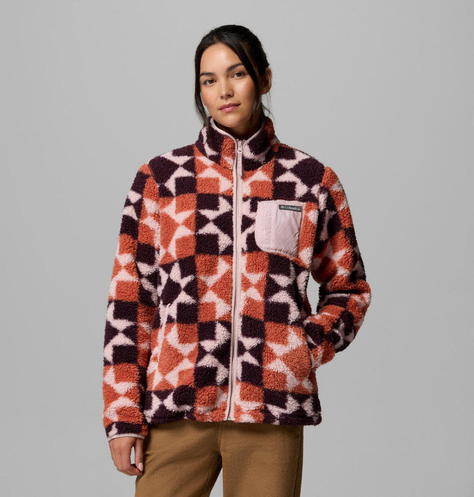 West Bend Print Full Zip II