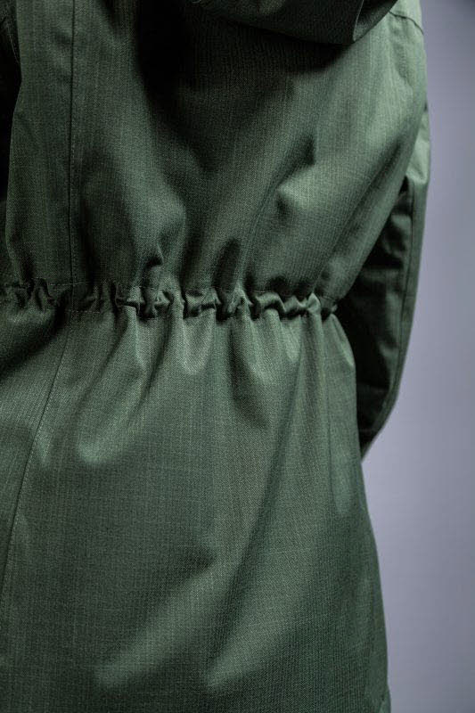 Jonno W's Hooded Jacket