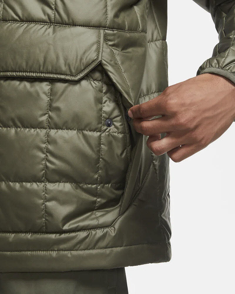 M NSW SYN FIL ANORAK