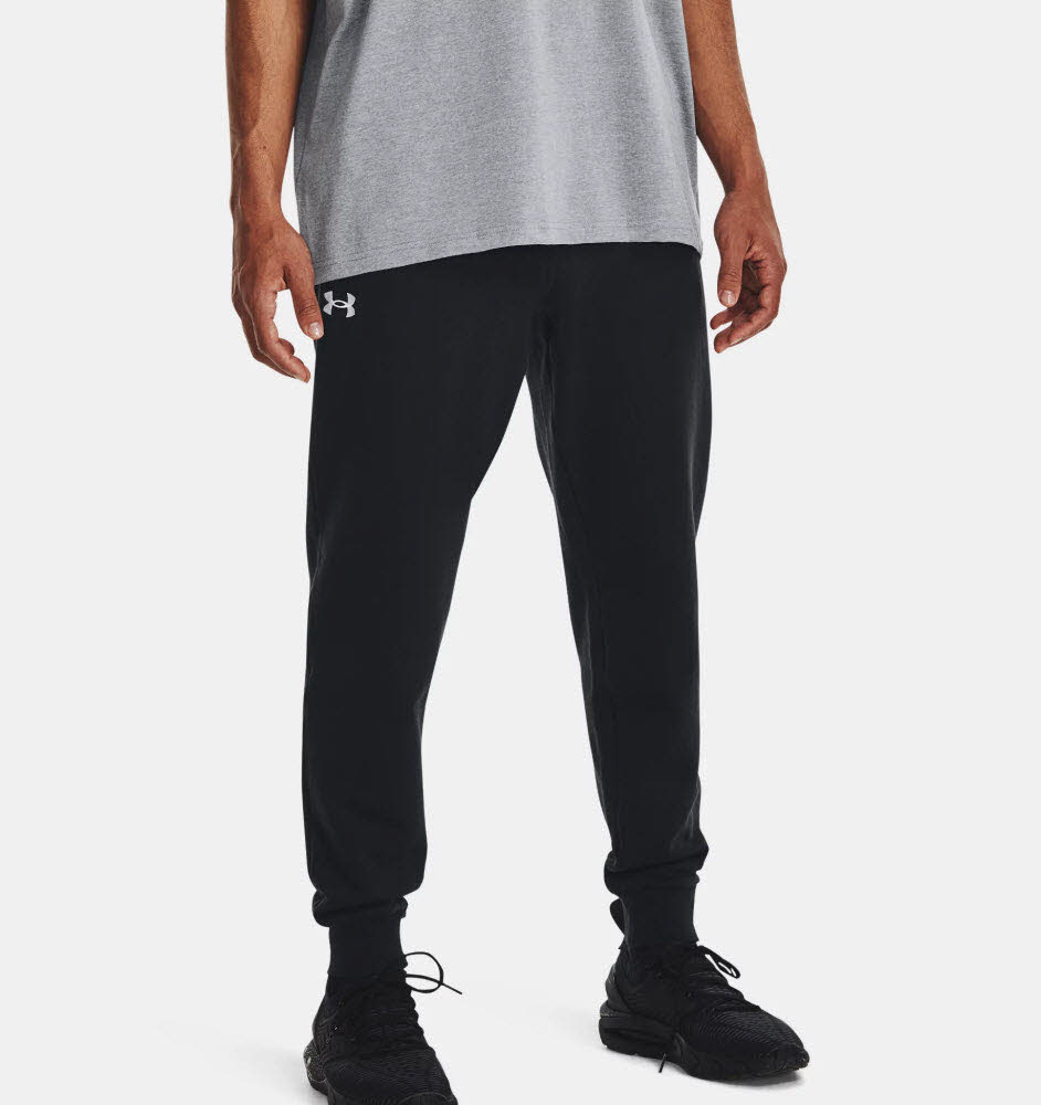 NOS UA Rival Fleece Joggers-BLK