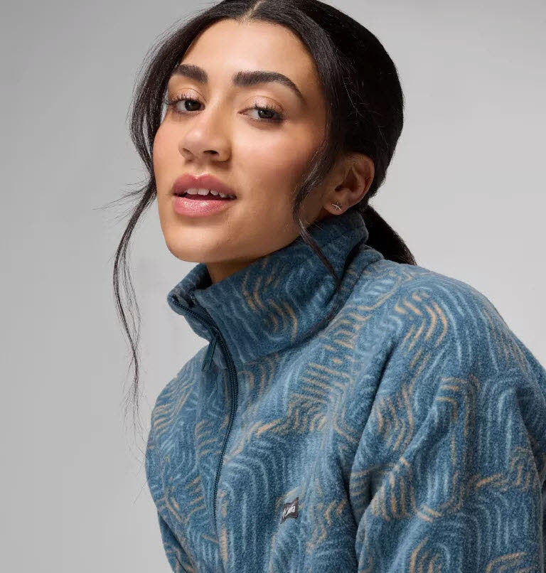 Benton Springs Print Fleece