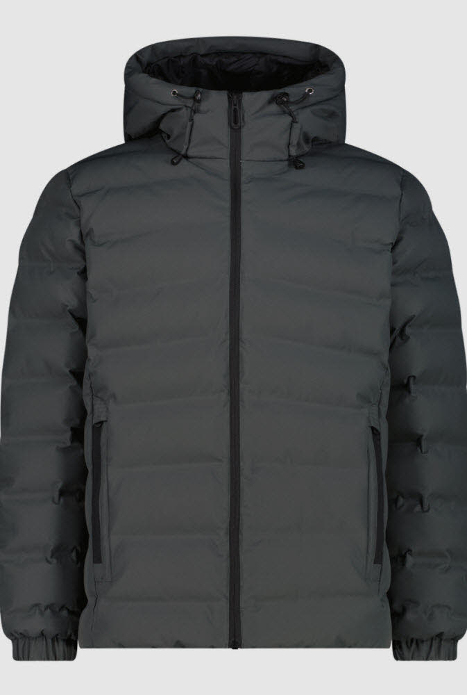 MAN JACKET FIX HOOD