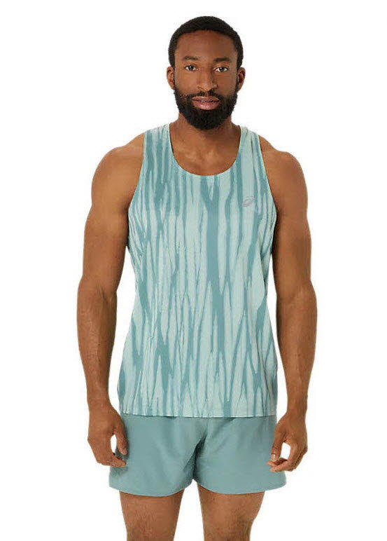 ROAD ALL OVER PRINT SINGLET