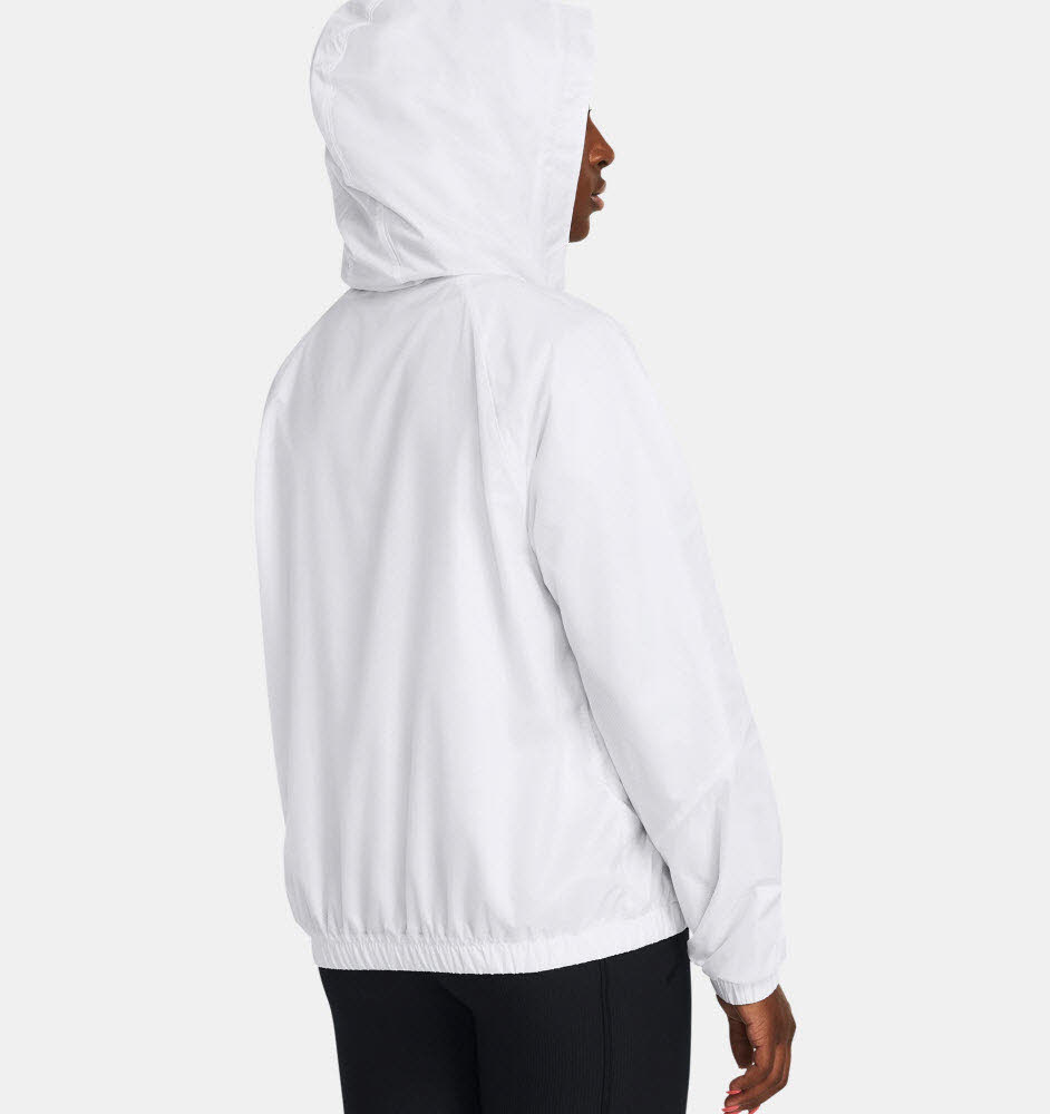 UA SPORT WINDBREAKER JKT-WHT