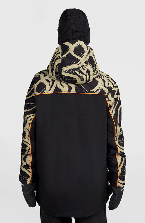 FWC'PLAY ASYMMETRIC SNOW JACKET