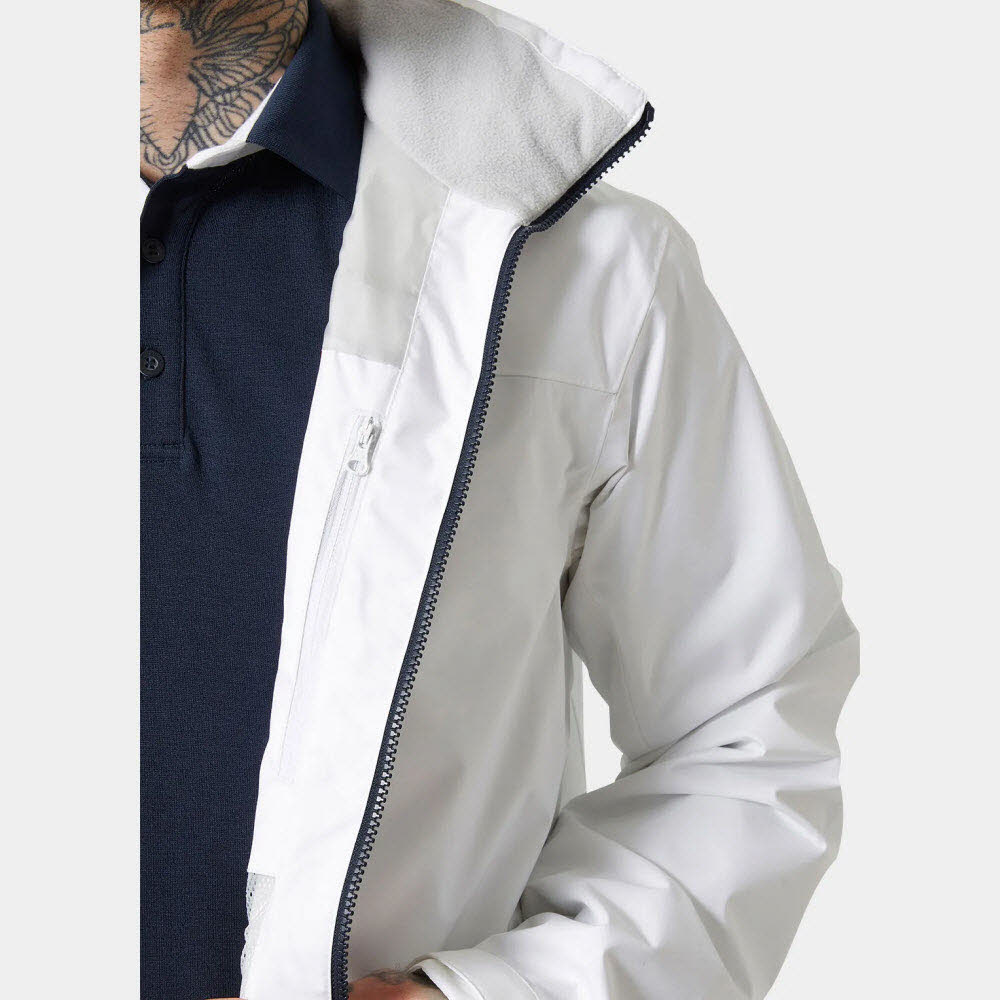 CREW HOODED JACKET 2.0