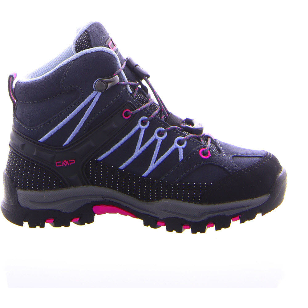 KIDS RIGEL MID TREKKING SHOES