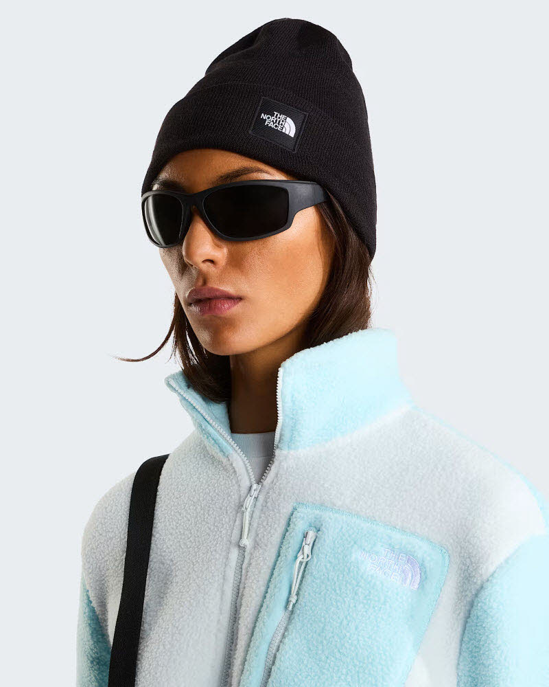 DOCK WORKER RECYCLED BEANIE TNF BLACK