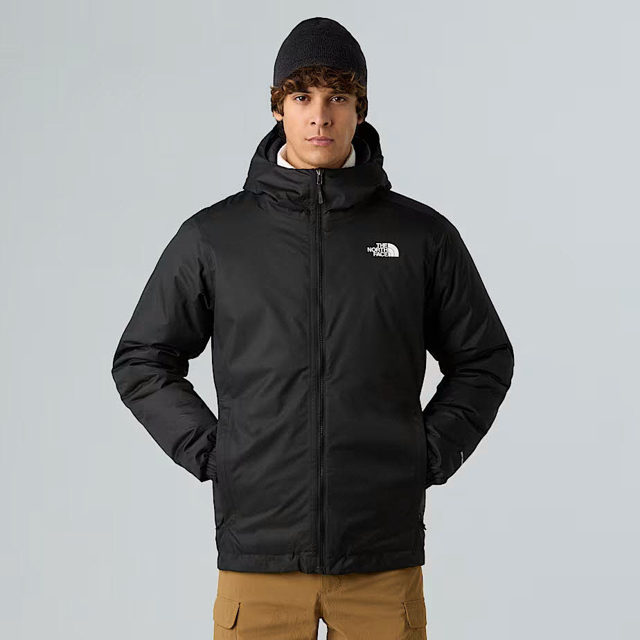 M QUEST INS JACKET TNF