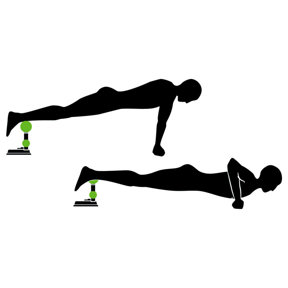 NOS SIT-UP TRAINER mit Saugnapf