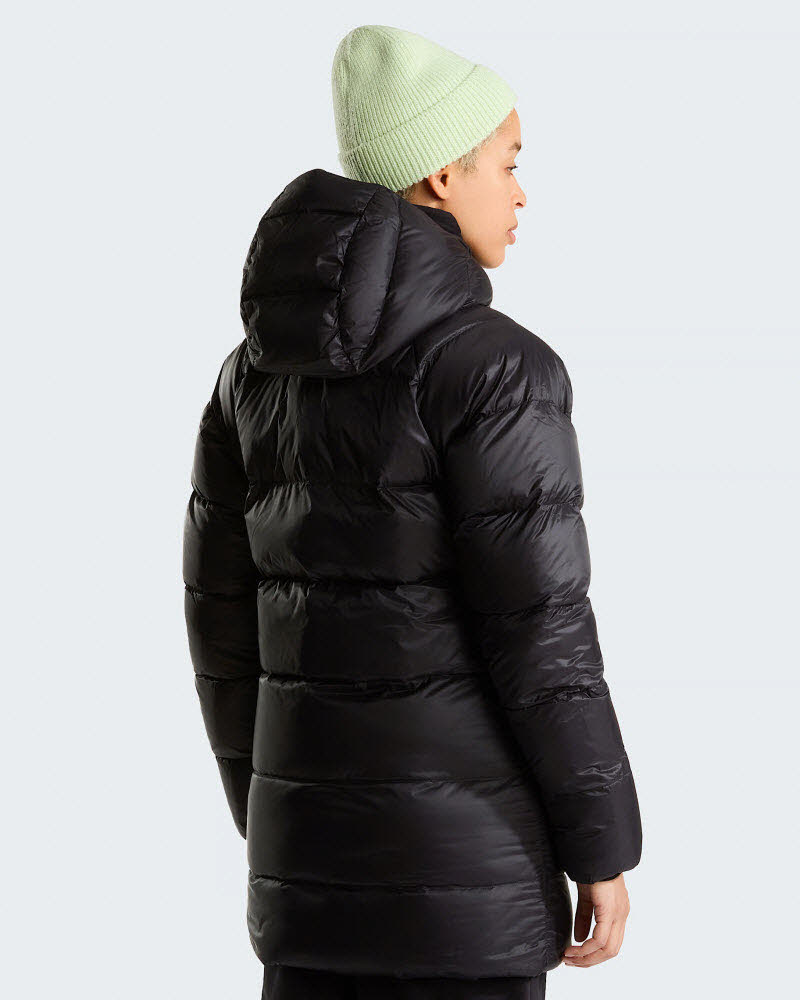 W HYDRENALITE CITY DOWN HOODES PARKA TNF
